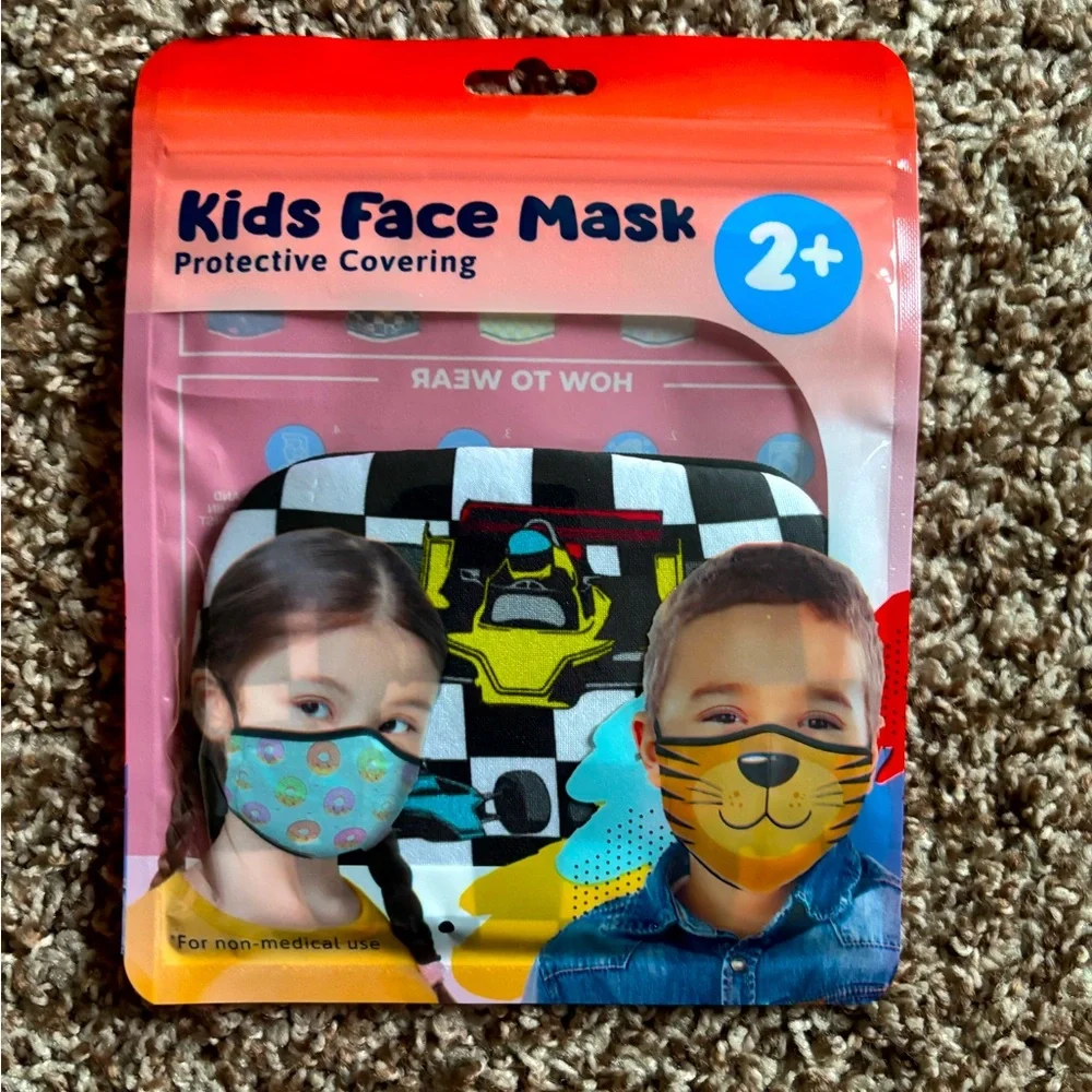 😷 Kids Face Mask